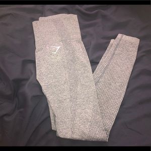 Gymshark vital seamless blue leggings small